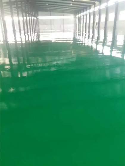 鸡西给你一份 地坪漆施工 + 维修（翻新）