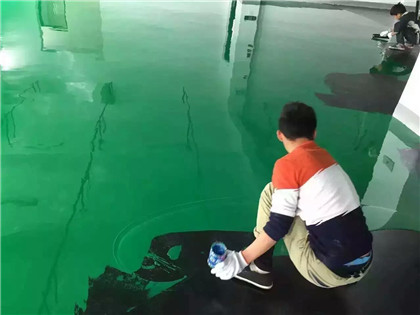 鸡西下面给你一份环氧地坪漆施工的完整流程