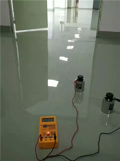 鸡西 防静电自流平检测