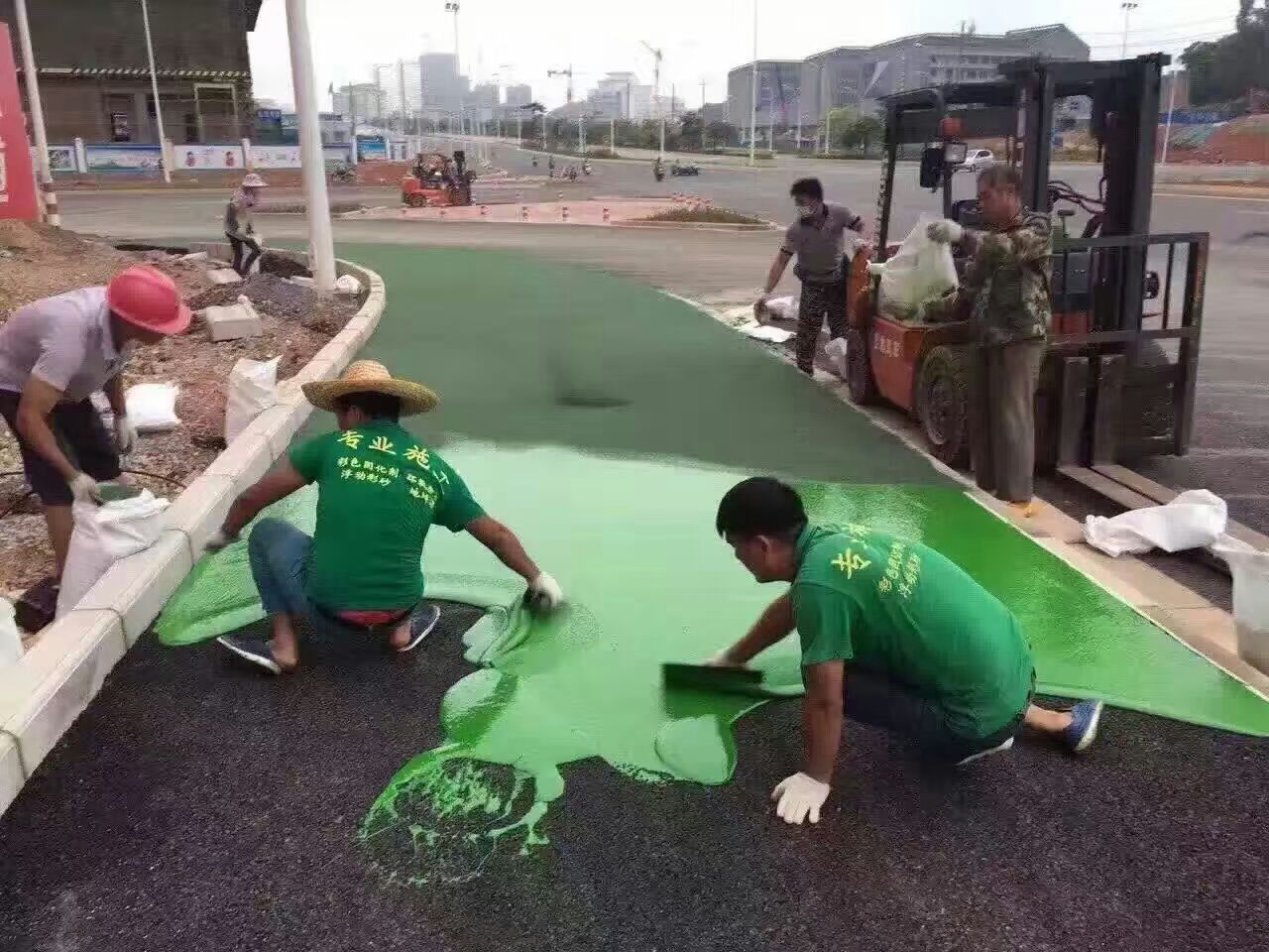 鸡西 地坪漆翻新施工全流程方案